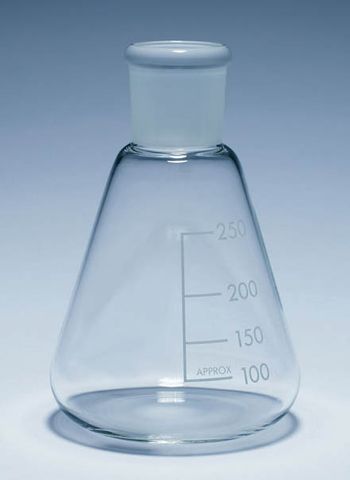 Flask conical (Erlenmeyer) 250ml 34/35