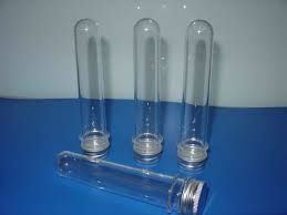 Plastic test tube 140x24mm with lid