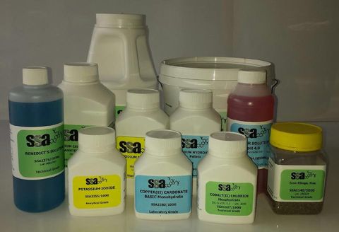 Calcium oxide powder LR SSA