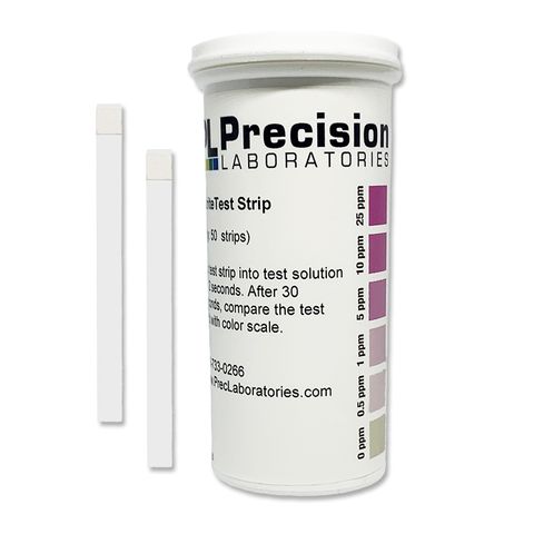 Nitrite test strips 0.5-25ppm