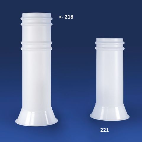 Soaking jar for pipettes 503mm high