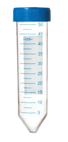 Centrifuge tube 50ml s/cap conical base