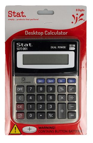 Calculator desktop Stat SDT001 8-digit