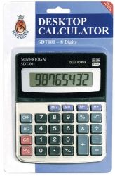 Calculator 8-digit desktop model