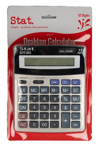 Calculator desktop Stat SDT002 12-digit