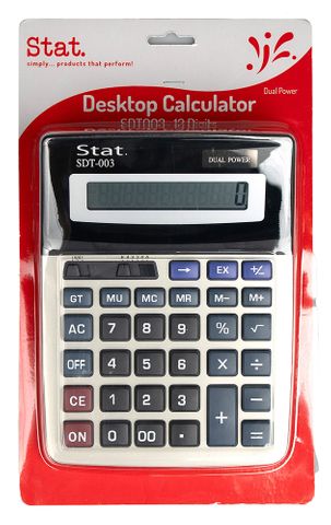 Calculator desktop Stat SDT003 12-digit