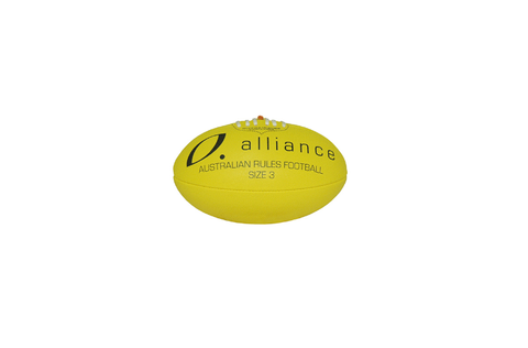 Eclipse 3PLY Syn Football Size 3 Yellow