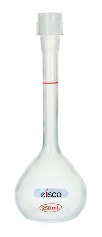 Flask Volumetric PP 100ml EISCO