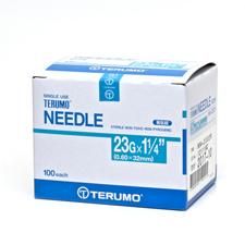 Needle hypo 23G x 32mm (1.25")