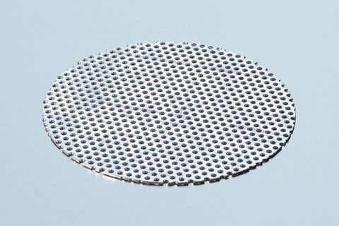 Desiccator plate metal S/S for DN100