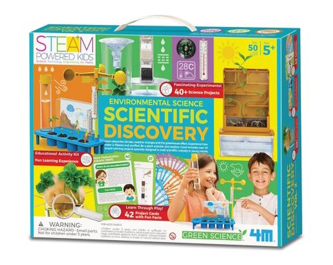 4M - Scientific Discovery Kit - Enviro