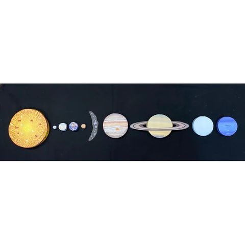 Simple Solar System