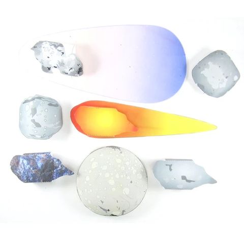 Astroids, Comets & Meteors