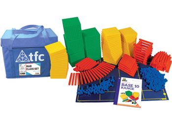 Base 10 class set plastic GYRB