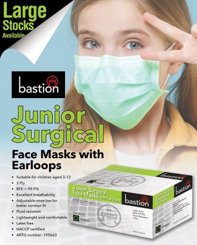 Surgical face mask Junior 3-12 *BULK*