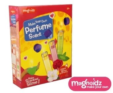 Make Your Own Perfume & Scented Slime