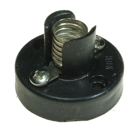 Lamp socket MES P/P base screw terminals