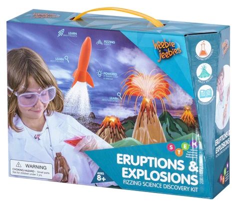 Eruptions and Explosions