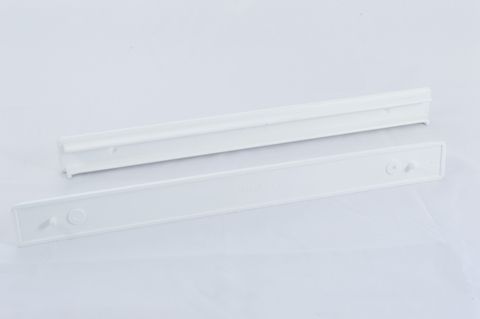 Tray runners plastic white