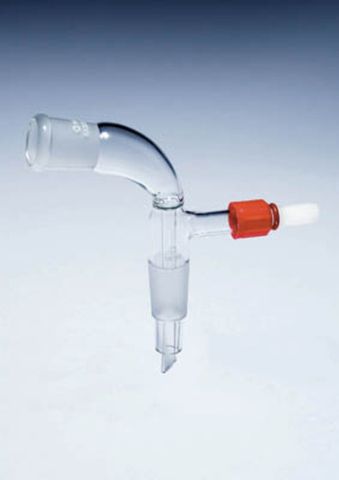 Receiver bend w/vent B24 Quickfit