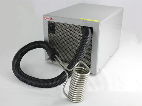 Refrigerated immersion cooling coil