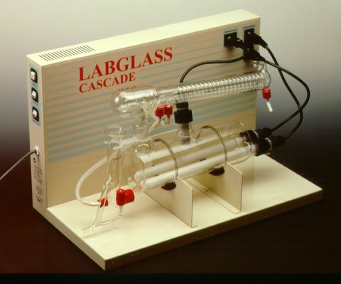 Water still Cascade single dist. 3lt/hr