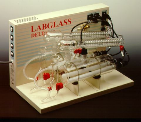 Water still Delta single dist  3 or 6 lt