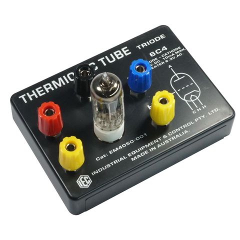 Thermionic Tube triode on base 6C4 tube