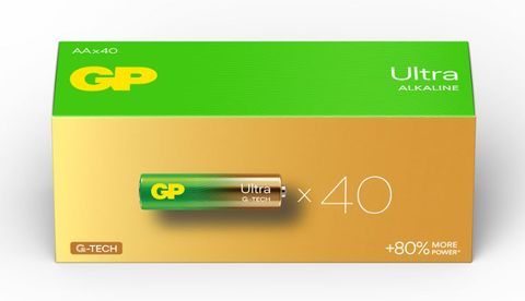 Batteries AA "Ultra Alkaline" [bulk]