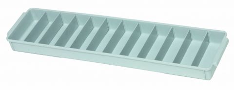 Storage tray PP small 60x15cm Grey [WSL]