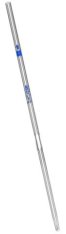 Pipette volumetric Class A 1ml blue