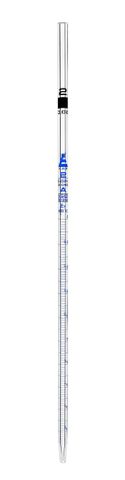 Pipette graduated Cl.A 2.0x0.02ml