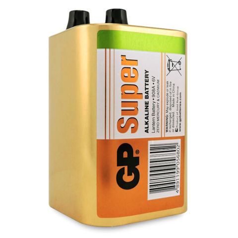 GP Super Alkaline 6V lantern battery