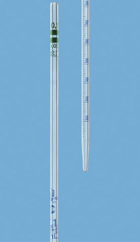 Pipette graduated class A 1x0.1ml [WSL]