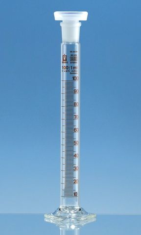 Cylinder measuring stopp. 10ml [WSL]