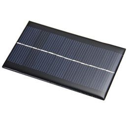 Solar panel 1.5V 450mA 62x120mm