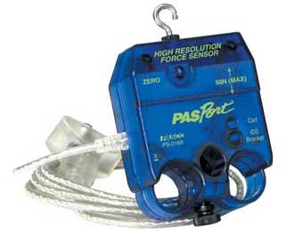 PASPort High resolution force sensor