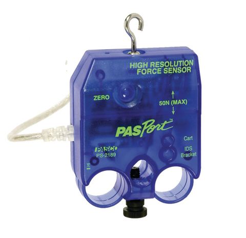 PASPort High resolut. force sensor Pasco