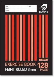 Exercise book Olympic A4 128 pages