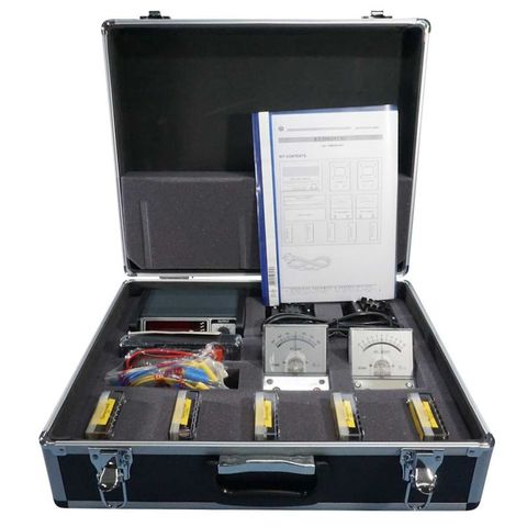 Electricity kit ac theory c/w choke caps