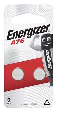 Batteries Energizer A76 button
