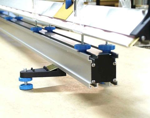 Air track sub-base & stud kit 2.0m