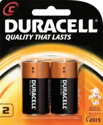Battery Duracell MN1400B2 C