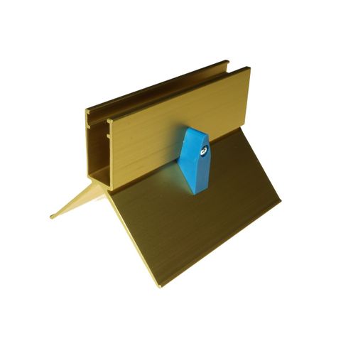 Glider gold 100mm long IEC