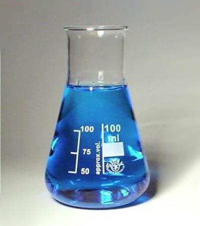 Flask Erlenmeyer WM glass 200ml  [WSL]