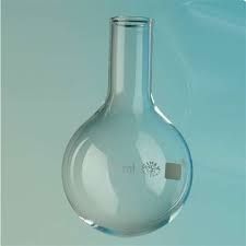 Flask RB glass NM 50ml  [WSL]