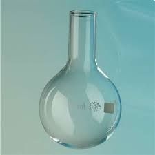Flask RB glass NM 1000ml  [WSL]