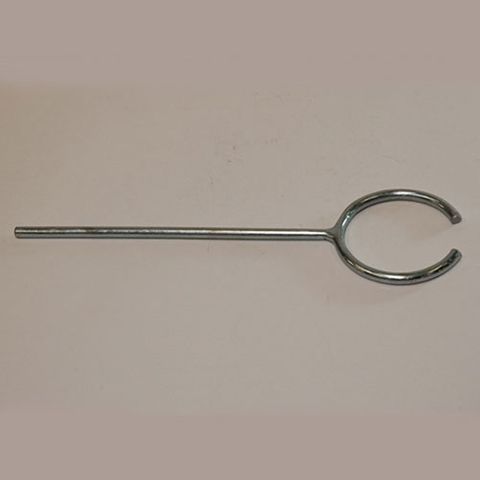 Retort ring open 90mm diam