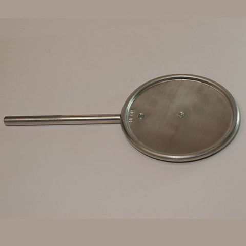 Retort plate 150mm OD plain