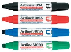 Whiteboard makers Artline 5109A assorted
